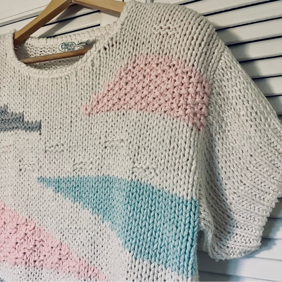 Vintage 80’s Sweater - Picture 5 of 7